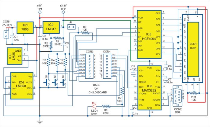 ESP8266 Based Wireless Web Server | Arduino Projects