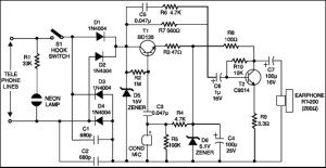 Telecom Headset | Full Circuit Explanation