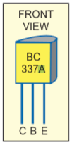 Fig3 :Pin Configuration of BC337A
