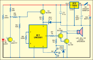 Little Door Guard - Electronics For You