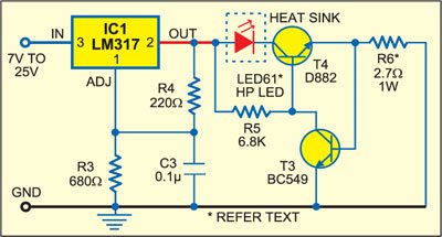 Fig. 2: Circuit for wide-voltage operation