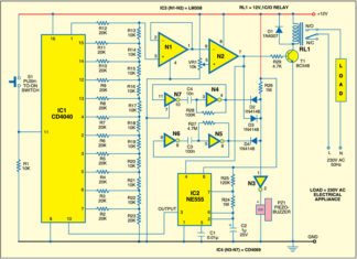 Linear Timer for General Use | Detailed Circuit Diagram Available