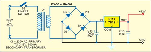 Fig. 3: Power supply