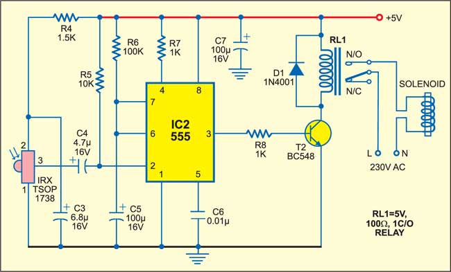 Fm Transmitter Circuit Using Ic 555 - Circuit Diagram Images