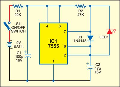 Led Circuit Diagram