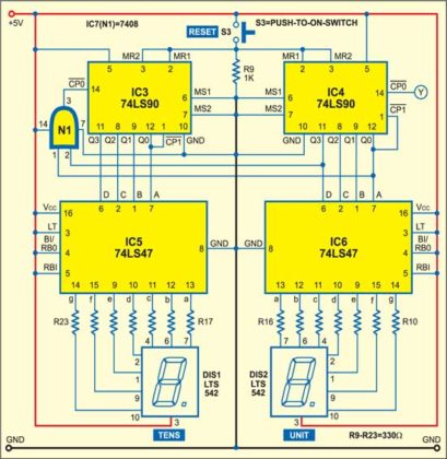 Capacitor Evaluator | Detailed Circuit Diagram Available