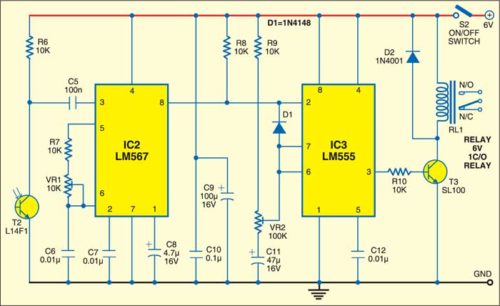 Electromagnetic Relay Driver | Detailed Project Available