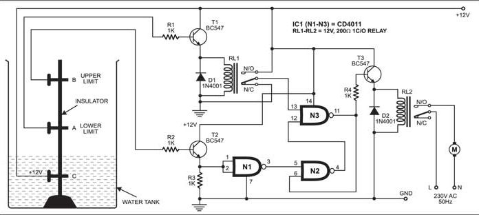 Wiring Diagram For 12v Water Pump - PALOTAKENTANG