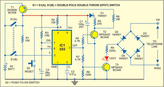 Phone Bell Auto Silencer