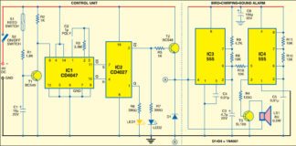 Automated Alarm Circuits | Detailed Circuit Diagrams Available