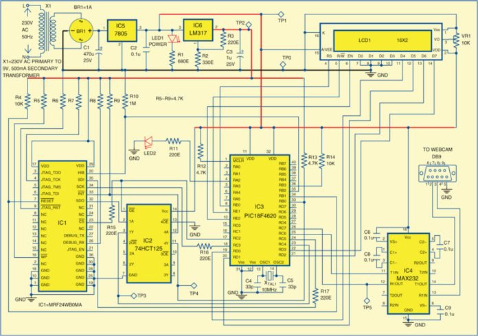 Wi-Fi Embedded Webcam | Full Electronics Project