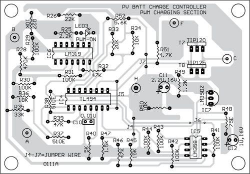Photovoltaic Battery Charge Controller
