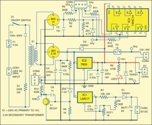 Multifunction Power Supply