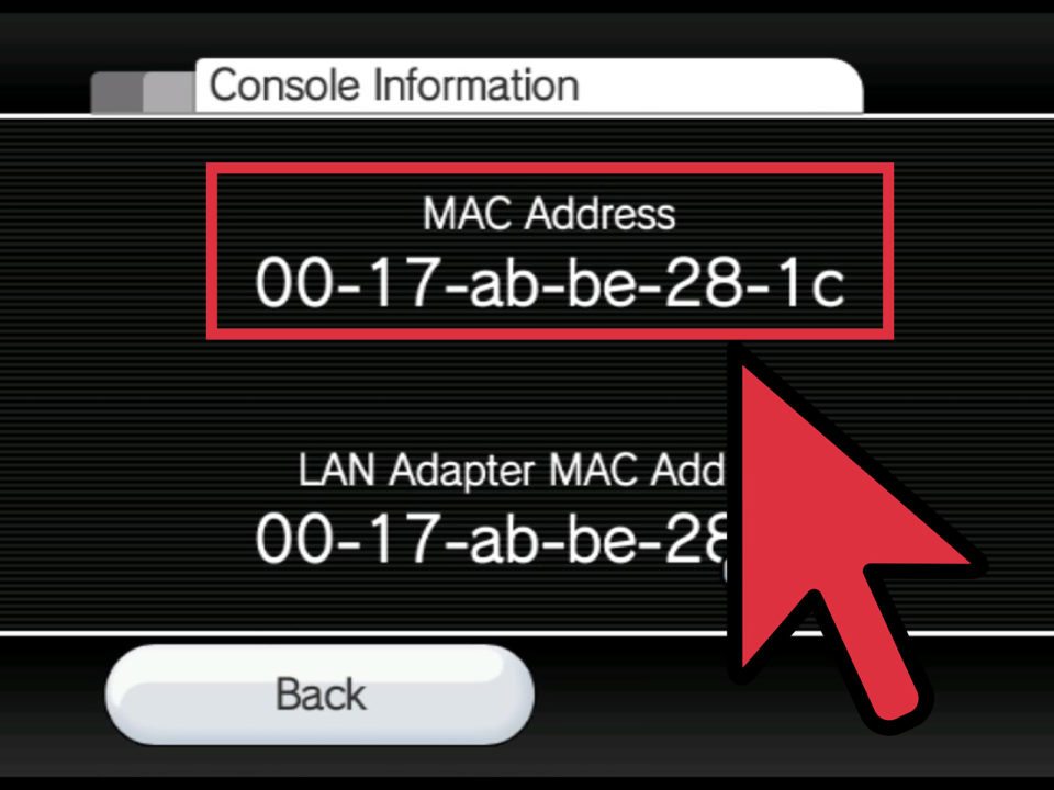 how to know my pc mac address