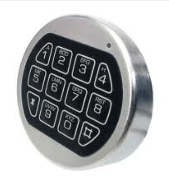 Electronic Combination Lock | Detailed Circuit Diagram Available