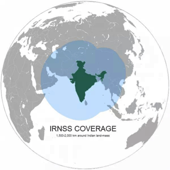 Indian IRNSS and its coverage
