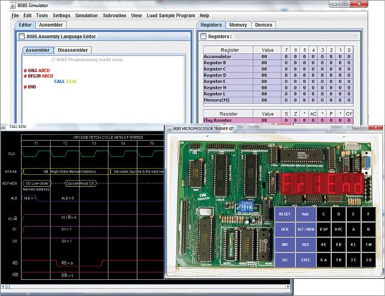 How To Program 8085 | Electronics For You