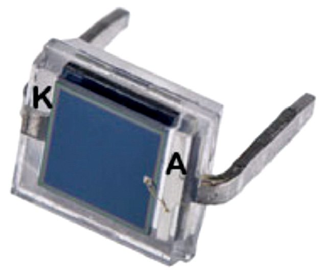 Fig. 2: BPW34 PIN photodiode
