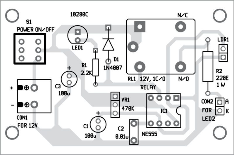 Automatic Anchor Light | Full Electronics DIY Project