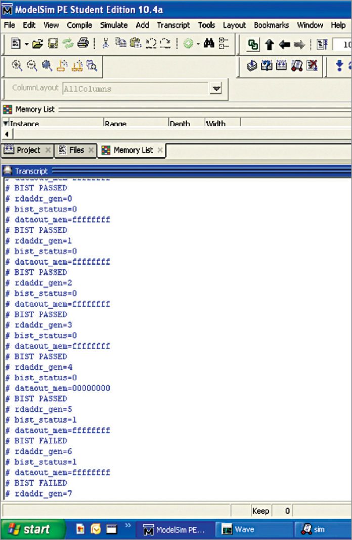 BIST Memory Design Using Verilog | Full DIY Project