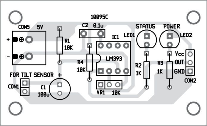 Lid Monitor Sensor Module DIY Project