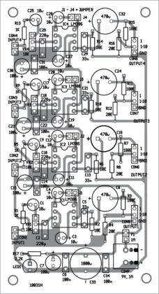 Low-Cost Quadraphonic Amplifier | Full Electronics Project