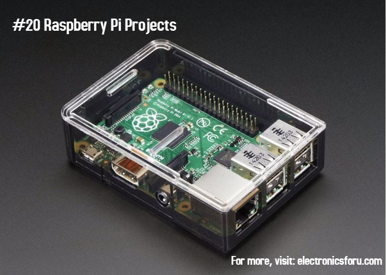 Raspberry Pi 3 Iot Projects