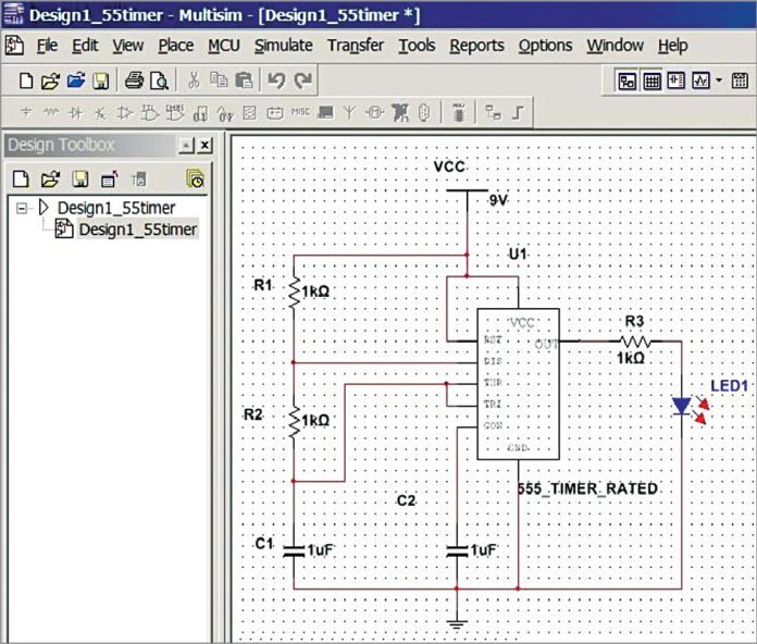 An Introduction To EDA Tools | LiveWire & Multisim