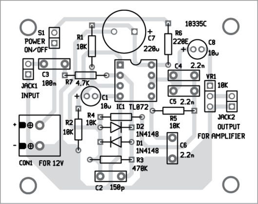 Audio Noise Limiter | Full Circuit Diagram with Source Code