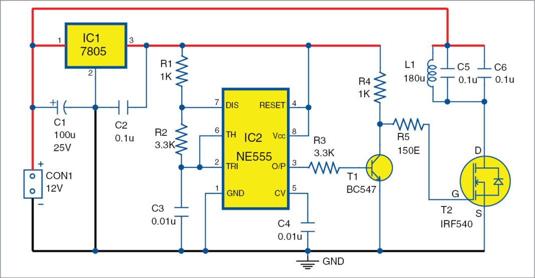 Wireless LED | Construction, Working and Testing Basics