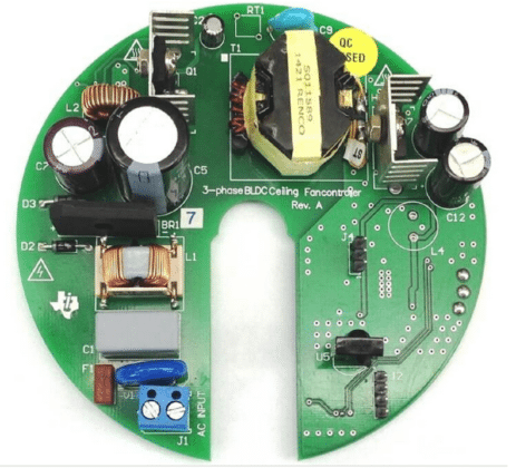 How To Make Ceiling Fan/Server Fan Motor Controller?