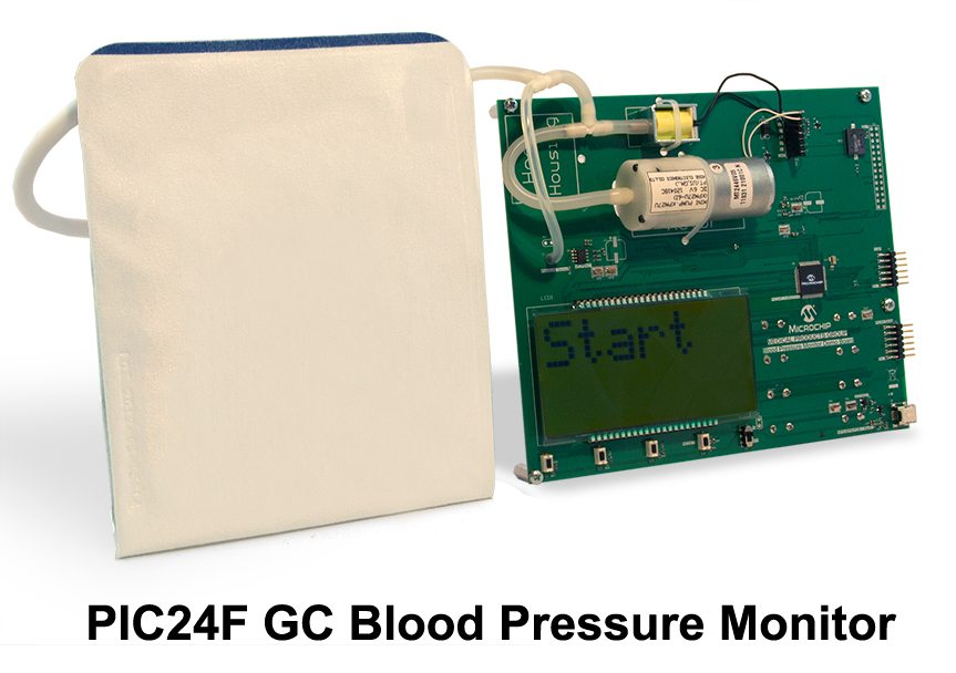 Portable/Handheld Blood Pressure Monitor Design