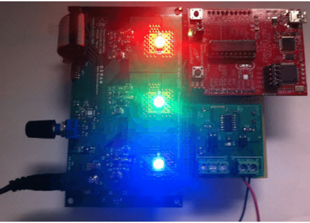 Digital Lighting Control System With DALI