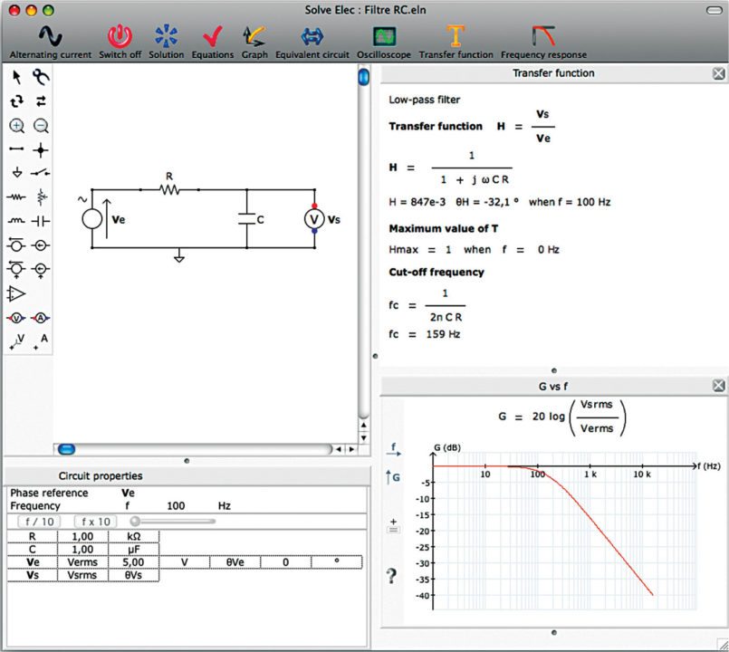 solve elec