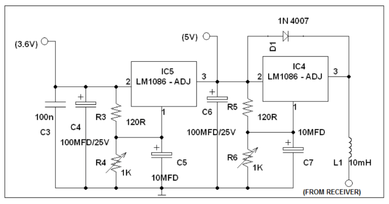 Digital Satellite Finder | Full Circuit diagram with Explanation