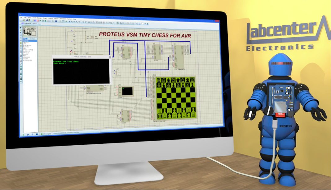 labcenter proteus for students