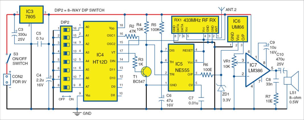 Wireless Switch 1000w 3 Купить