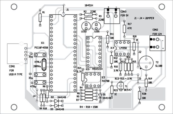 USB Interface Using Python Software | Full Electronics Project