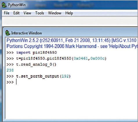 USB Interface Using Python Software | Full Electronics Project