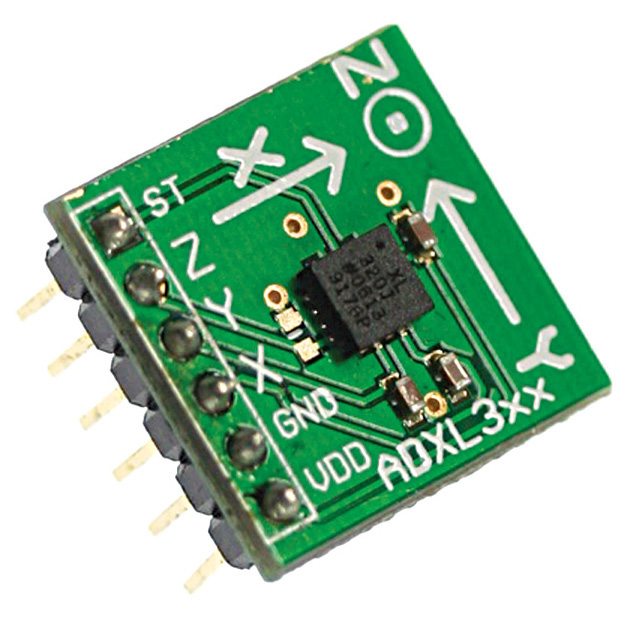 ADXL355 accelerometer sensor