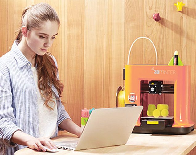 da Vinci Mini is an affordable, compact and easy-to-use 3D printer (Image courtesy: XYZprinting)