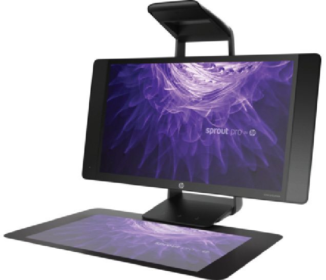 Scan and edit 3D objects in real time using this advanced PC (Image courtesy: HP)