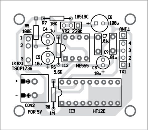 Wireless Gate Alarm | Full Electronics Project with Source Code