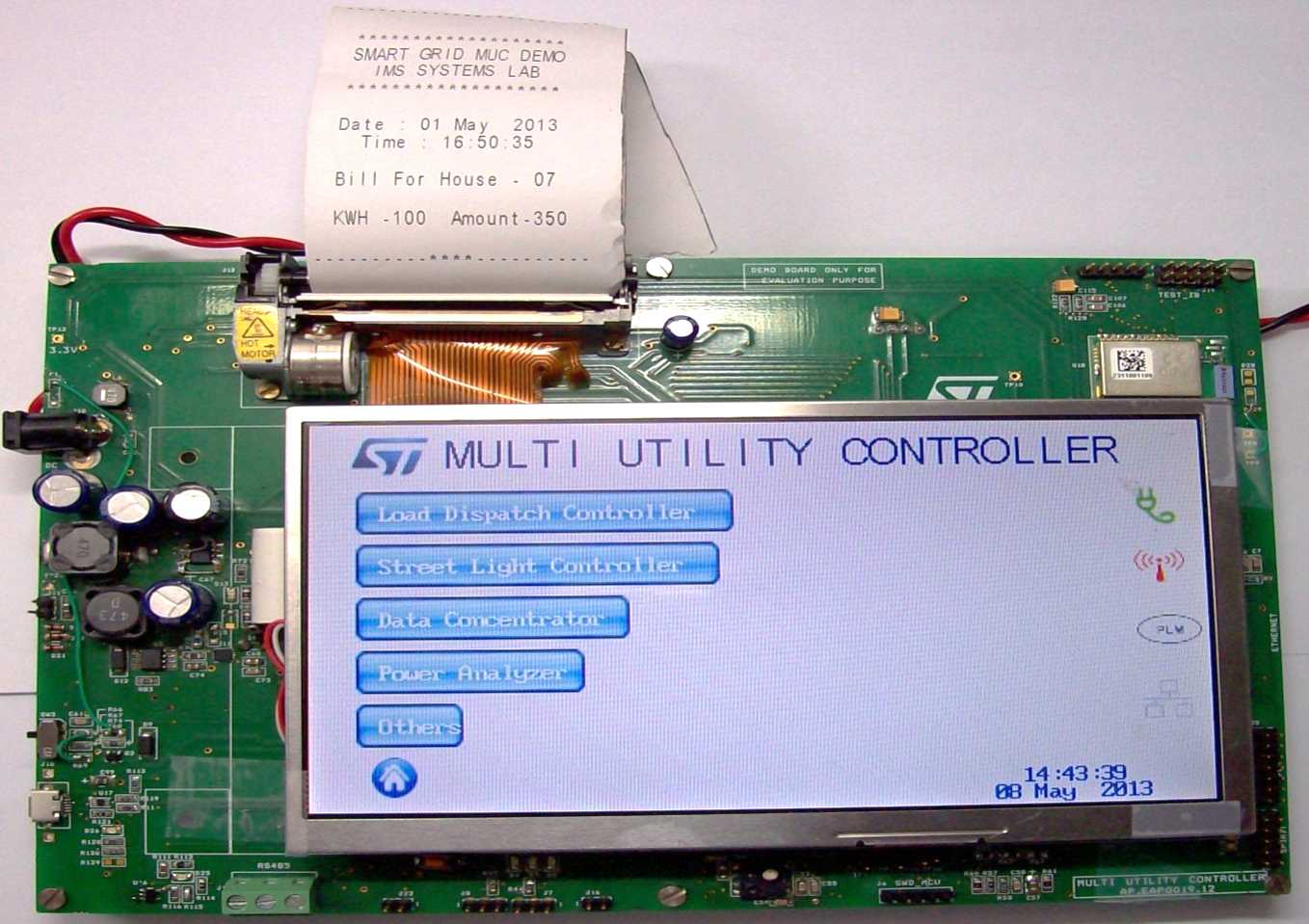 Multi Utility Controller Board