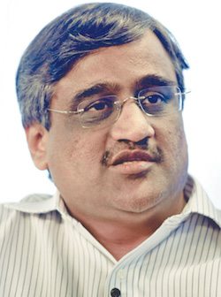 Kishore Biyani, CEO of Future Group (Image courtesy: India Retail Forum)