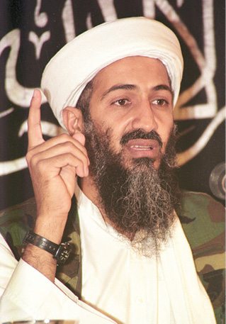 Al-Qaida created by Osama Bin Laden relies heavily on IT (Image courtesy: www.independent.co.uk)