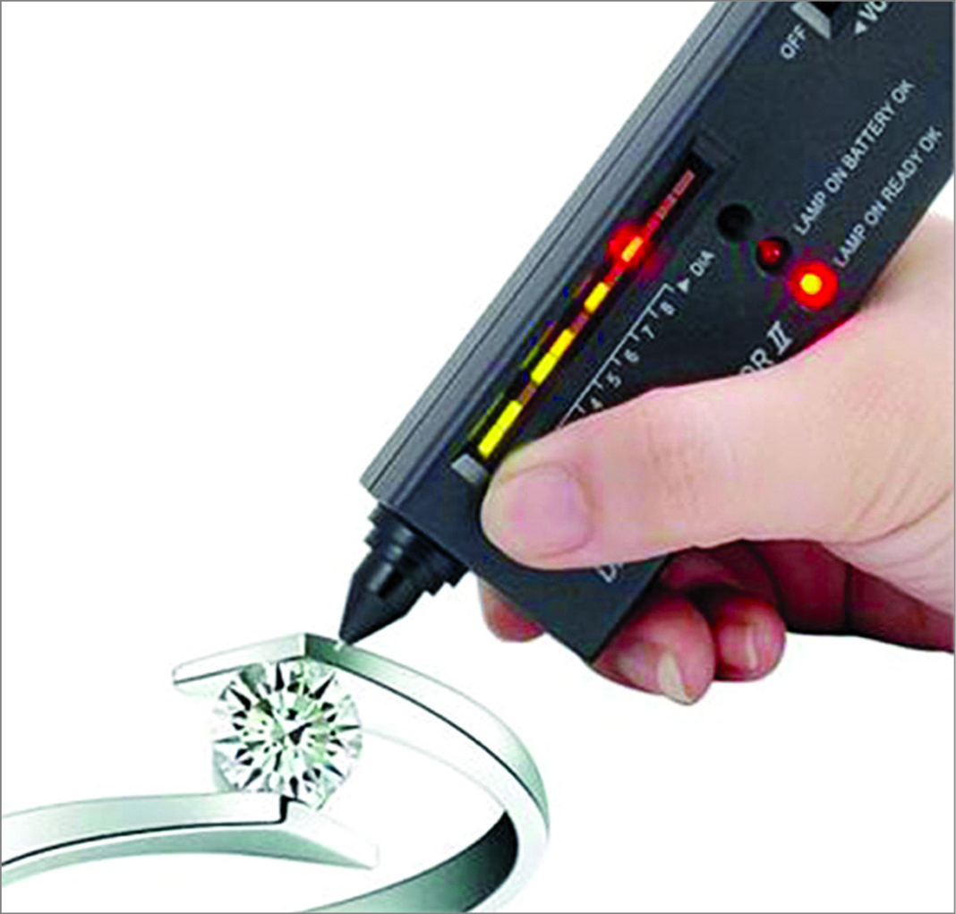 Electronic Diamond Tester Secrets and Technology