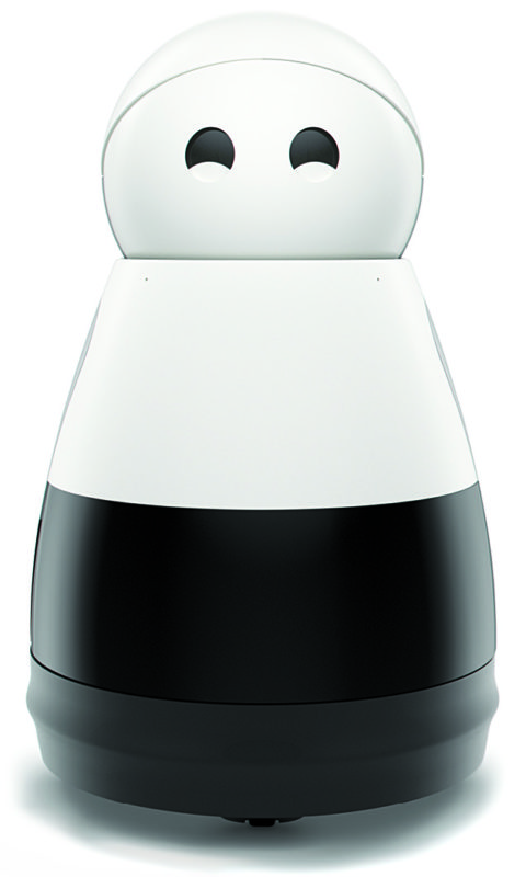 Bosch-backed robot Kuri (Courtesy: Mayfield Robotics)