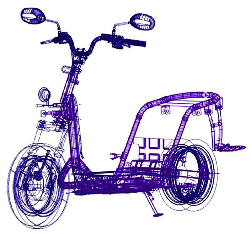 Twenty Two Motors’ smart scooter for Indian roads (Courtesy: Twenty Two Motors)