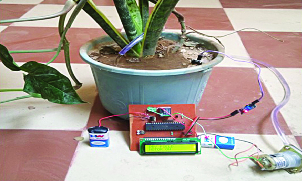 Automatic Drip Irrigation System | Full Electronics Project